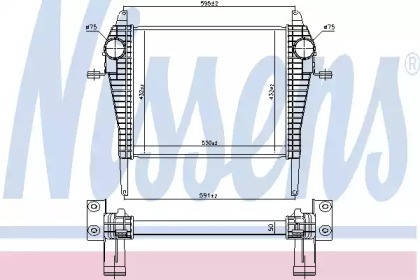 Интеркулер NISSENS 96185