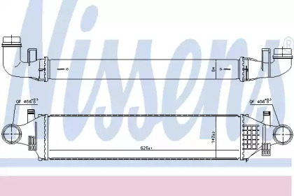 Теплообменник NISSENS 96334