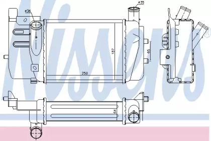 Теплообменник NISSENS 96262