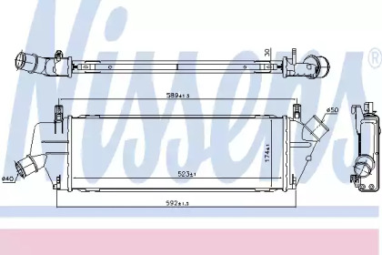 Интеркулер NISSENS 96307