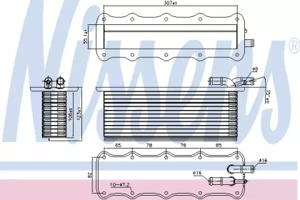 Интеркулер NISSENS 96318