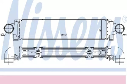 Интеркулер NISSENS 96346