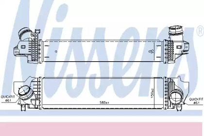 Интеркулер NISSENS 96377