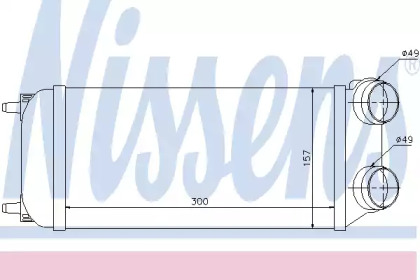 Теплообменник NISSENS 96638