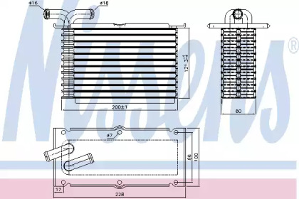 Теплообменник NISSENS 96427