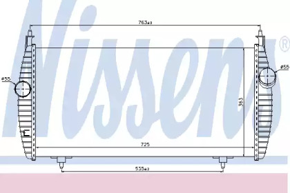 Интеркулер NISSENS 96617