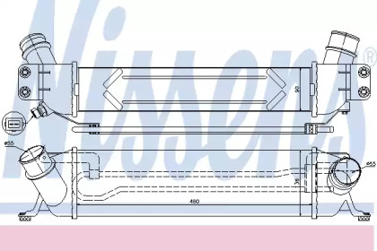 Интеркулер NISSENS 96459