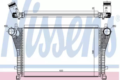 Интеркулер NISSENS 96494