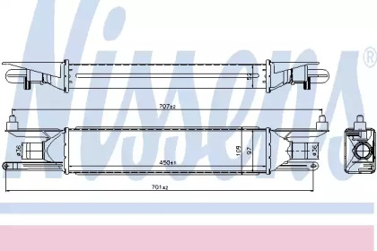 Теплообменник NISSENS 96500