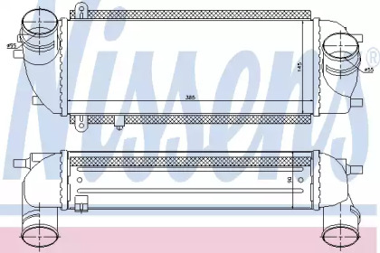 Теплообменник NISSENS 96537