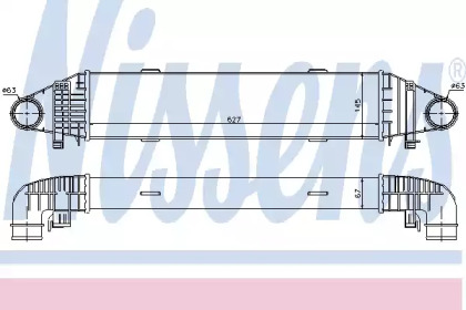 Интеркулер NISSENS 96597