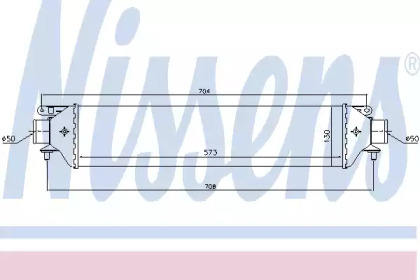 Интеркулер NISSENS 96615