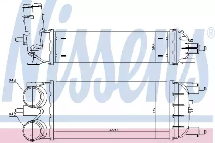 Интеркулер NISSENS 96437