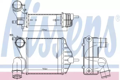 Теплообменник NISSENS 96653