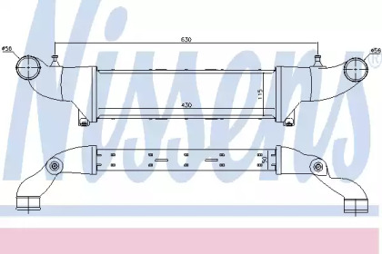 Теплообменник NISSENS 96859