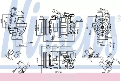  NISSENS 890048