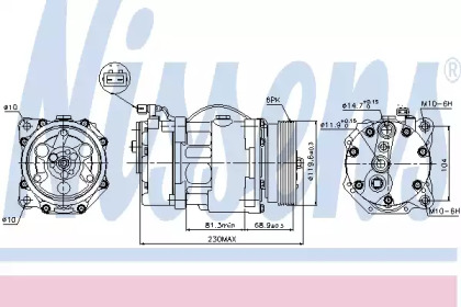  NISSENS 89040