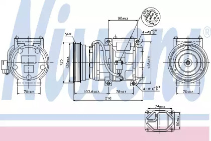  NISSENS 89098