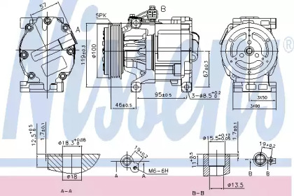  NISSENS 89405