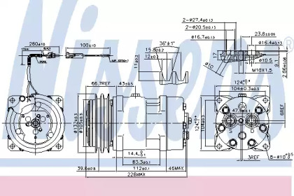 Компрессор NISSENS 899927