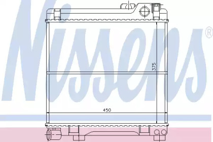 Теплообменник NISSENS 60667