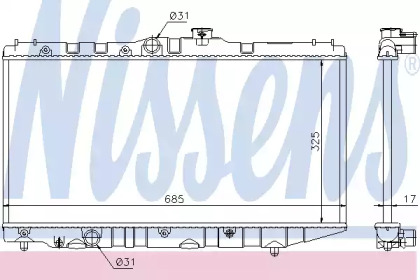  NISSENS 64718