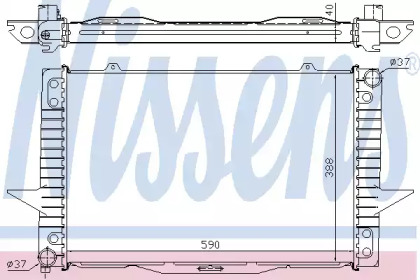 Теплообменник NISSENS 65536A