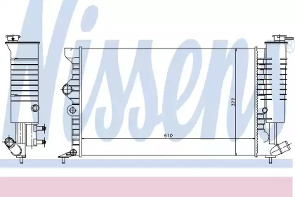 Теплообменник NISSENS 61388