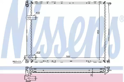 Теплообменник NISSENS 63943A