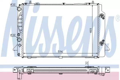 Теплообменник NISSENS 60471A