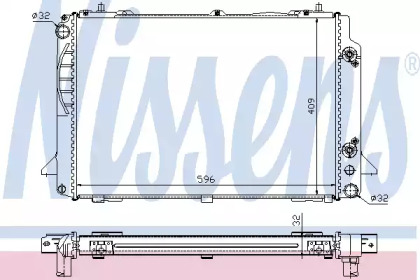 Теплообменник NISSENS 60469A