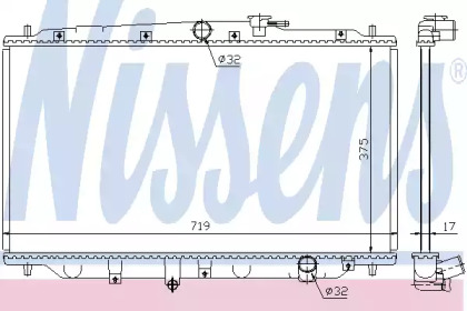 Теплообменник NISSENS 63315