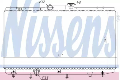 Теплообменник NISSENS 648321