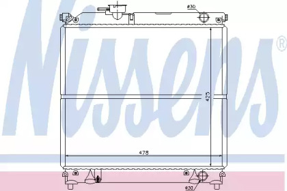 Теплообменник NISSENS 64181