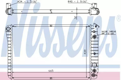  NISSENS 67600