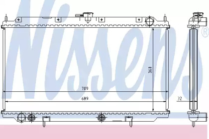  NISSENS 62924A