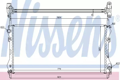  NISSENS 62046A