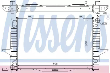 Теплообменник NISSENS 65546A