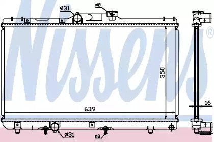  NISSENS 64868A