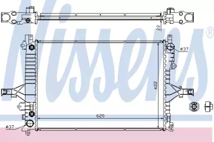 Теплообменник NISSENS 65552A