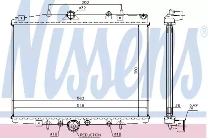  NISSENS 63702