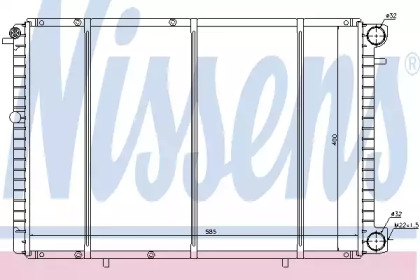 Теплообменник NISSENS 63834