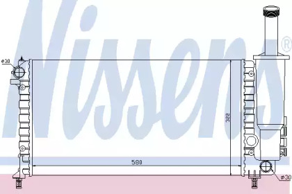 Теплообменник NISSENS 61881