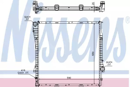  NISSENS 60788A