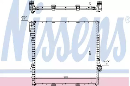  NISSENS 60789A