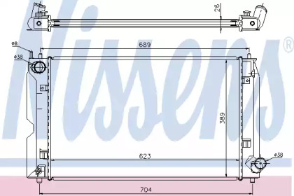 Теплообменник NISSENS 64647A