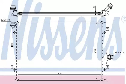 Теплообменник NISSENS 65281A