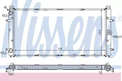 Теплообменник NISSENS 65273A