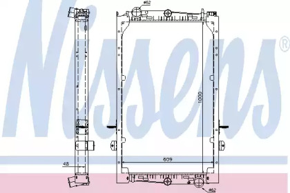 Теплообменник NISSENS 61446A