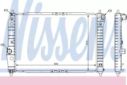  NISSENS 61645